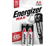 Energizer Max AA 2-pack