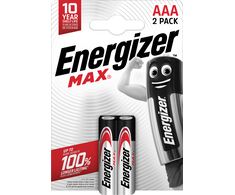 Energizer Max AAA 2-pack