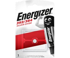 Sidabro oksido baterija 392/384 (SR41,LR41, AG3, L736, V3GA) 1.5V 47mAh ENERGIZER