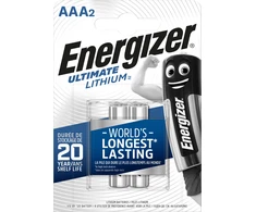 Energizer Ultimate Lithium AAA 2 pakuotė