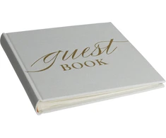 Focus Focus Base Line Canvas Album 20x20 Guestbook Baltas