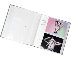Focus album Base Line Canvas 10x15/200, pilkas