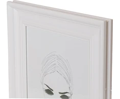 Focus Charleston Baltas rėmas 20x30