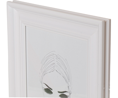 Ramka Focus Focus Charleston Baltos 30x40