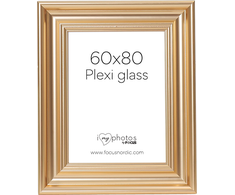 Nuotraukų rėmelis Ramka Focus Focus Charleston Gold 60x80