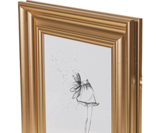 Nuotraukų rėmelis Focus Charleston Gold 70x100 organinis stiklas