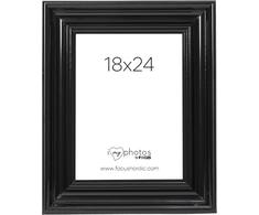 Ramka Focus Focus Charleston Juodas 18x24