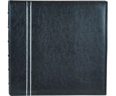 Focus Chesterfield Giant Ringbinder juodas