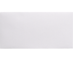 Focus Envelope Baltas 110x220 100g 500pcs