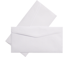 Focus Envelope Baltas 110x220 100g 500pcs