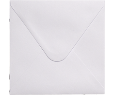 Focus Envelope Baltas 160x160 100g 500pcs