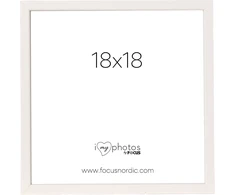 Focus Rock Baltas 18x18