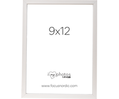 Ramka Focus Focus Rock Baltas 9x12