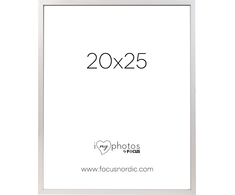Ramka Focus Focus Soul Baltas 20x25