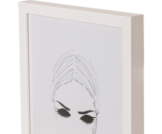 Nuotraukų rėmelis Ramka Focus Focus Soul Baltas Plexi 30x40
