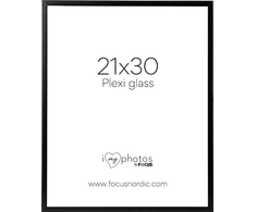 Ramka Focus Focus Soul Juodas Plexi 21x30