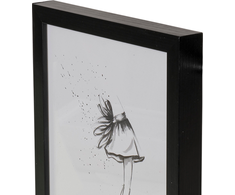 Ramka Focus Focus Soul Juodas Plexi 21x30