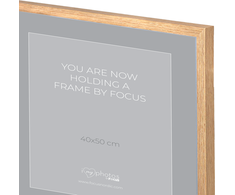 Nuotraukų rėmelis Focus Soul Ąžuolo fanera 21x30 Plexi