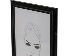 Focus Tango Wood Juodas rėmas 13x18