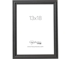 Focus Tango Wood Juodas rėmas 13x18