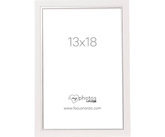 Ramka Focus Focus Twist Balta 13x18