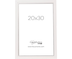 Ramka Focus Focus Twist Balta 20x30