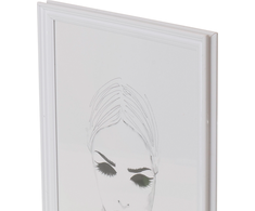 Ramka Focus Focus Verona Baltas 18x24