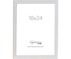 Ramka Focus Focus Verona Baltas 18x24