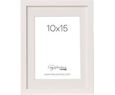Ramka Focus Focus Vivaldi Baltas 10x15