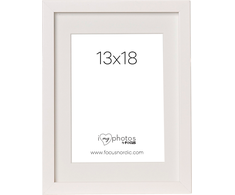 Ramka Focus Focus Vivaldi Baltas 13x18