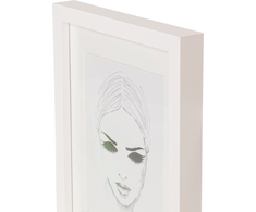 Ramka Focus Focus Vivaldi Baltas 13x18
