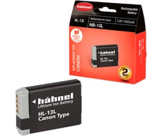 HAHNEL BATTERY CANON HL-13L