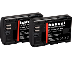 Akumuliatorius Hahnel Hähnel Baterija Canon HL-E6P / LP-E6P Twin Pack