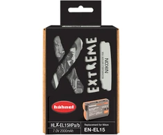 Hahnel H&Auml;HNEL DC BATTERY EXTREME NIKON HLX-EL15HP