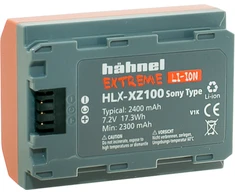 Hahnel H&Auml;HNEL BATTERY EXTREME SONY HLX-XZ100