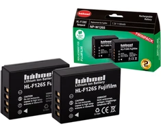 Hahnel H&Auml;HNEL BATTERY FUJI HL-F126S TWIN PACK