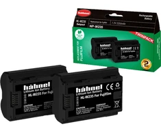 HÄHNEL BATTERY FUJI HL-W235 TWIN PACK