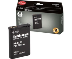 HÄHNEL BATTERY NIKON HL-EL23