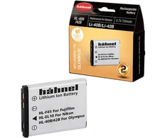 Hahnel H&Auml;HNEL DK BATTERY OLYMPUS HL-40B/42B