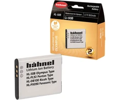 HÄHNEL BATTERY OLYMPUS HL-50B