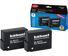 HÄHNEL BATTERY PANASONIC HL-PLC12 TWIN PACK