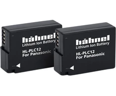 HÄHNEL BATTERY PANASONIC HL-PLC12 TWIN PACK