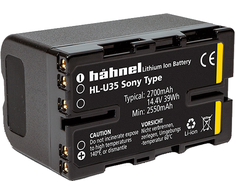 Akumuliatorius Hahnel Hähnel Baterija Sony HL-U35