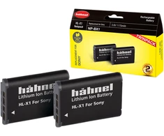 HÄHNEL BATTERY SONY HL-X1 TWIN PACK
