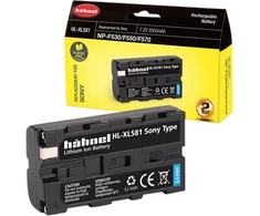 Hahnel H&auml;hnel Baterija Sony HL-XL581 / NP-F530 / F550 / F570