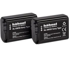 HÄHNEL BATTERY SONY HL-XW50 TWIN PACK
