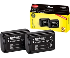 HÄHNEL BATTERY SONY HL-XW50 TWIN PACK