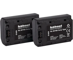 Hahnel H&Auml;HNEL BATTERY SONY HL-XZ100 TWIN PACK