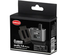 Hahnel Hähnel ProCUBE 2 Plokštė, skirta Nikon EN-EL14 Baterijos fotoaparato įkrovikliui