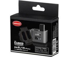 Kameros įkroviklis Hahnel Baterija ProCUBE 2 Platina Nikonui EN- EL15
